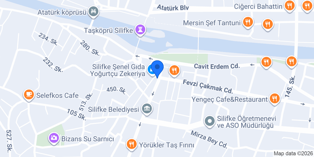demirtaş kuyumculuk konumu