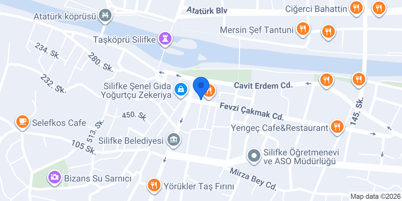 SELEFKIA TERCÜME (переводчик) konumu