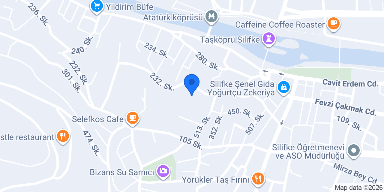 Erden Yapı & Proje konumu