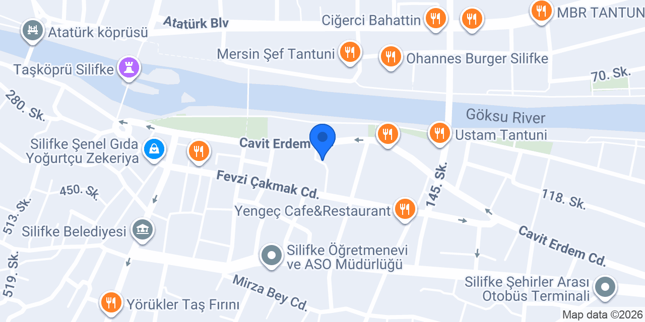 Boho Selefkia konumu