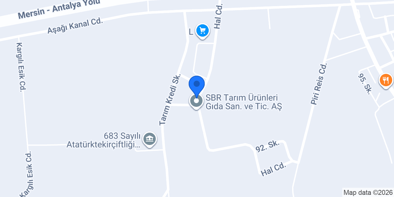 ŞATAF TARIM konumu