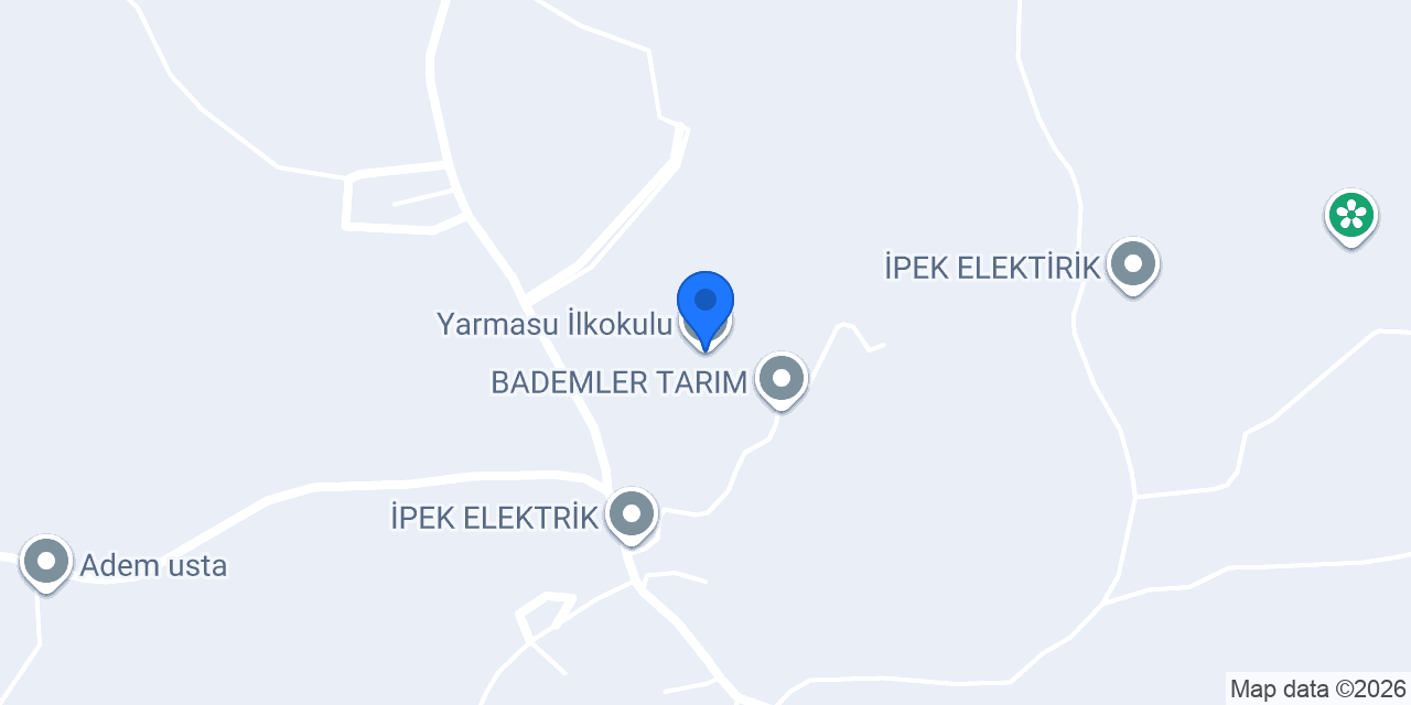 Yarmasu İlkokulu konumu
