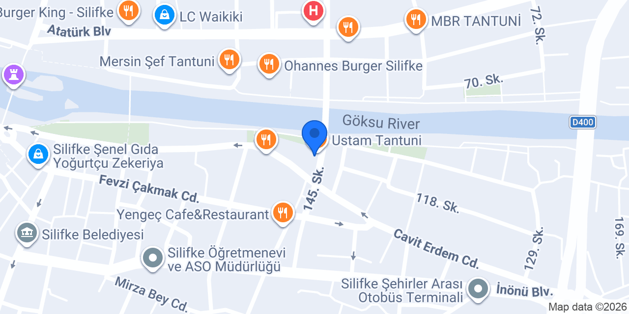 Göktaş Elektrik konumu