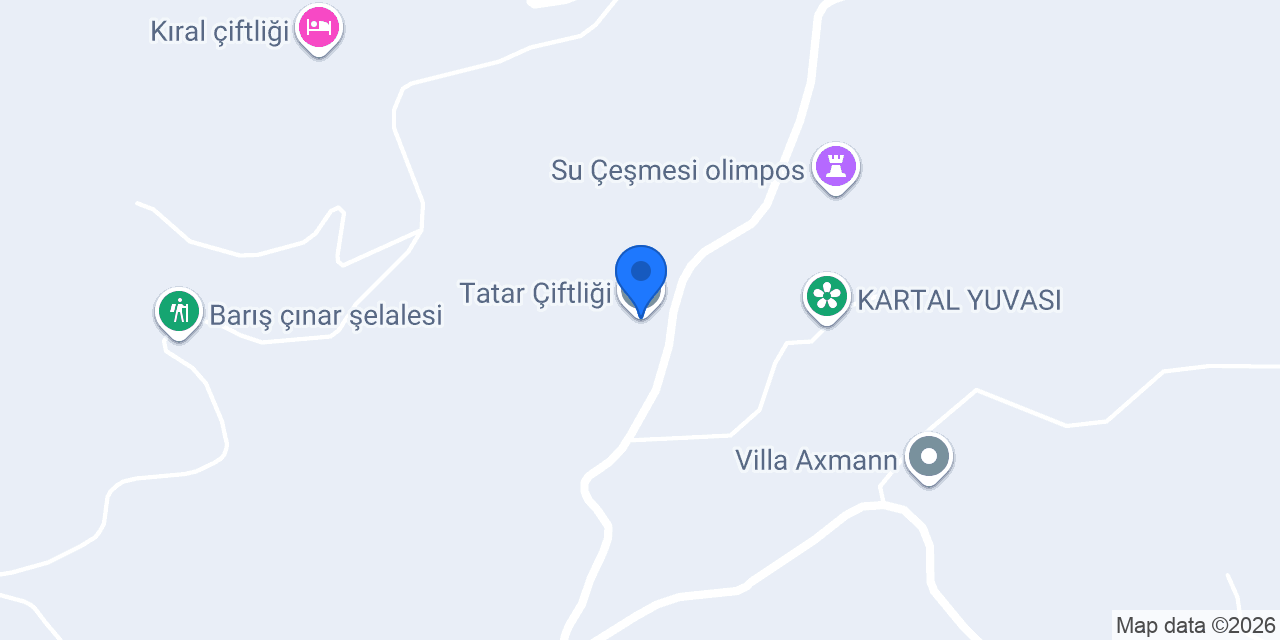 Tatar Çiftliği konumu