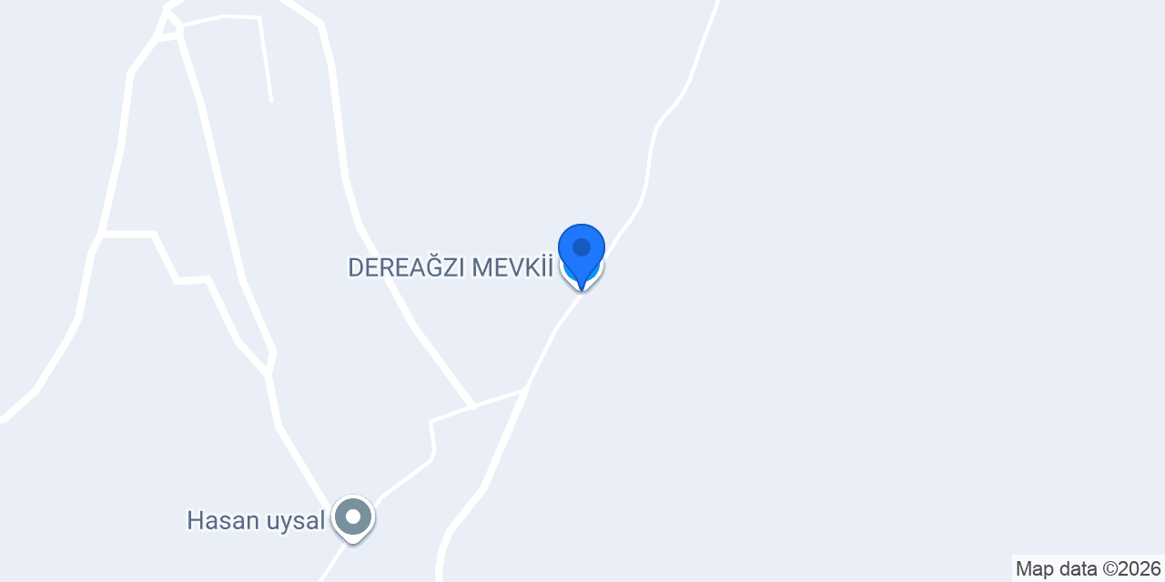 DEREAĞZI MEVKİİ konumu
