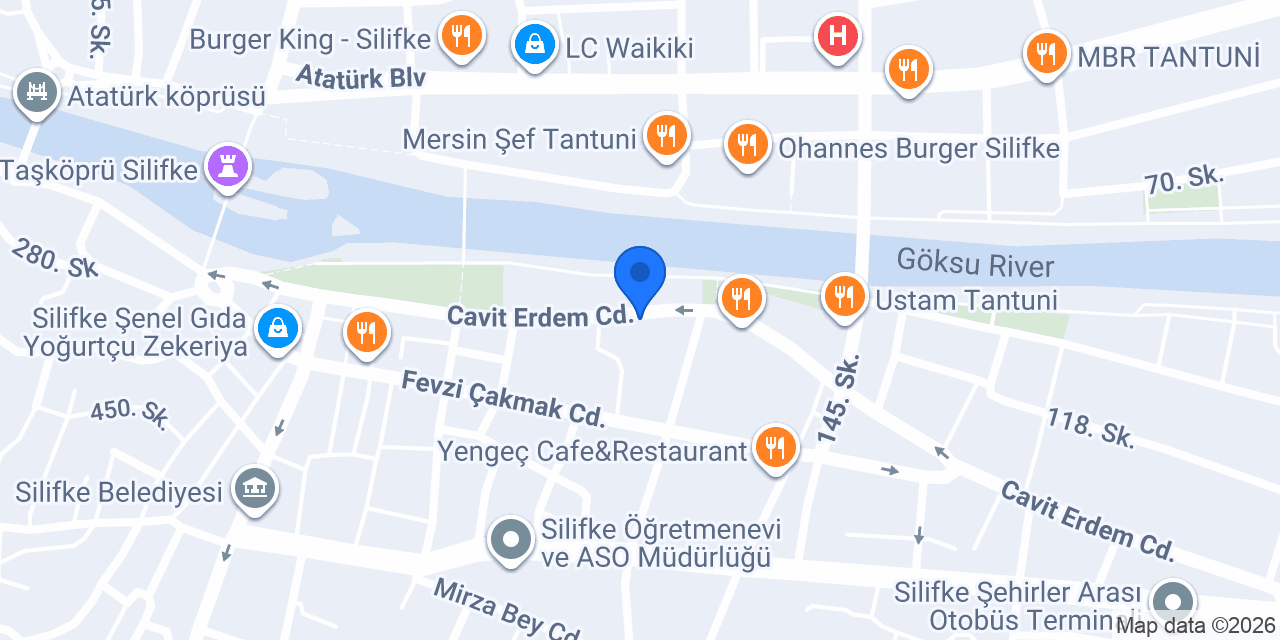 HARABE BALIK konumu