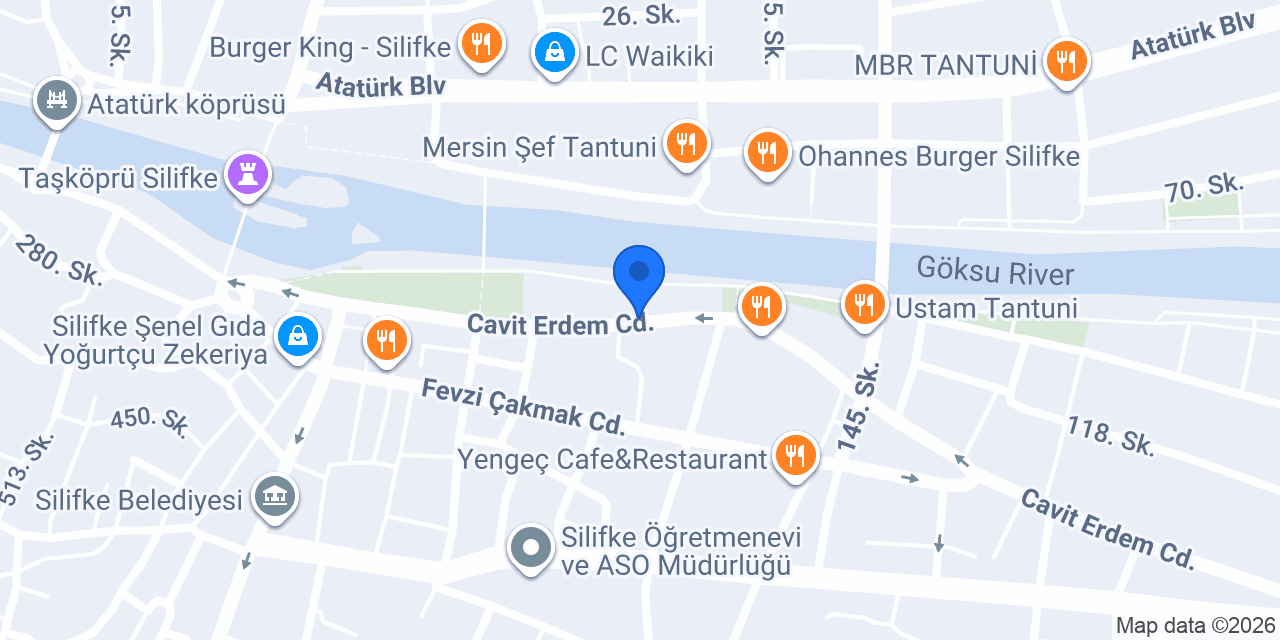 Haliç Cafe Bar konumu