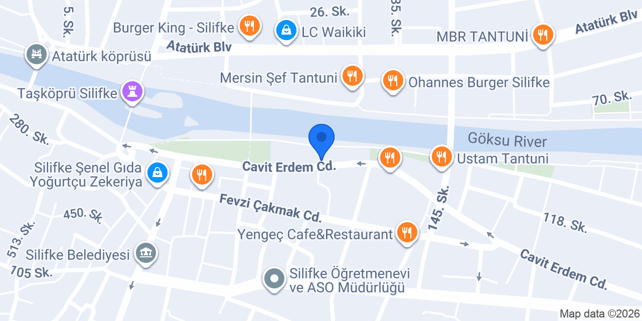 MOTO TEKNİK konumu
