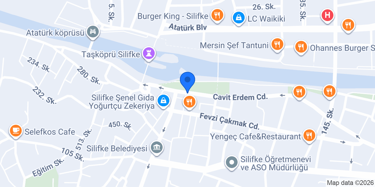 CAN’DA RESTAURANT konumu