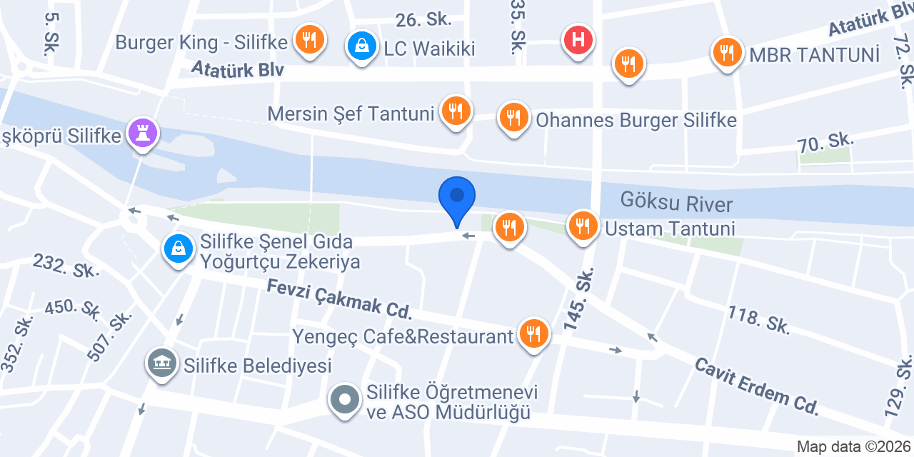 KALYKADNOS RESTORAN konumu