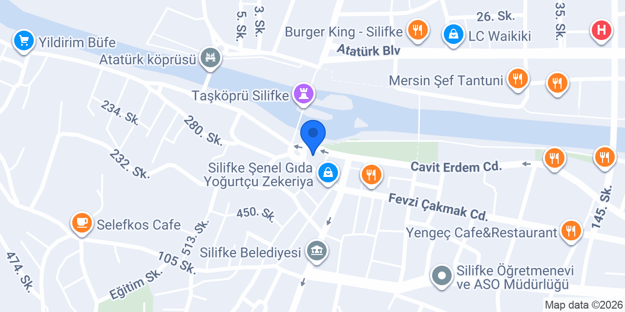 Telefoncu Cihan konumu
