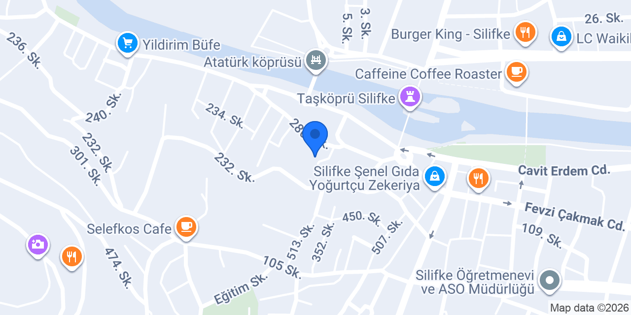 Genç İletişim konumu