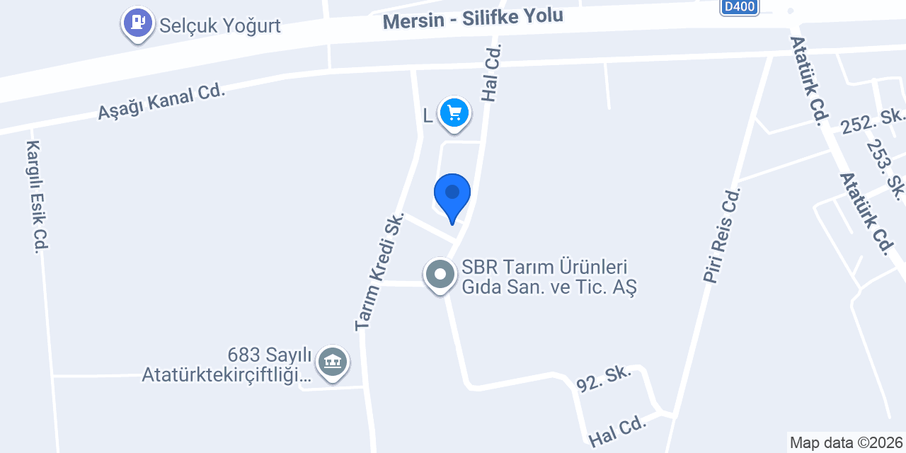 A. N. T Tarım Komisyon Evi konumu