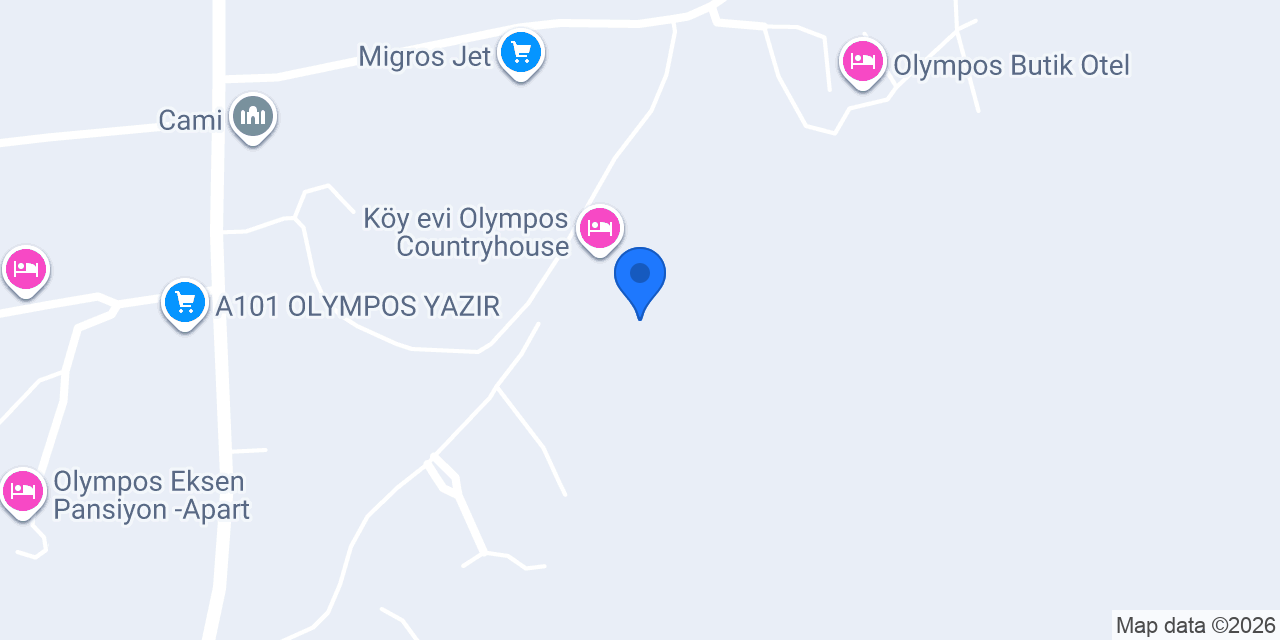 Olympos Vita Nova Hotel konumu