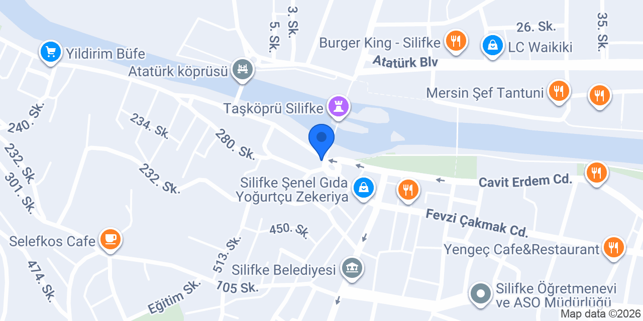 DURMAZ MÜHENDİSLİK konumu