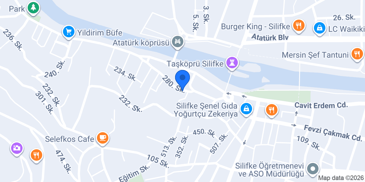 Öz Vefa Ambalaj Toptan ve Perakende konumu
