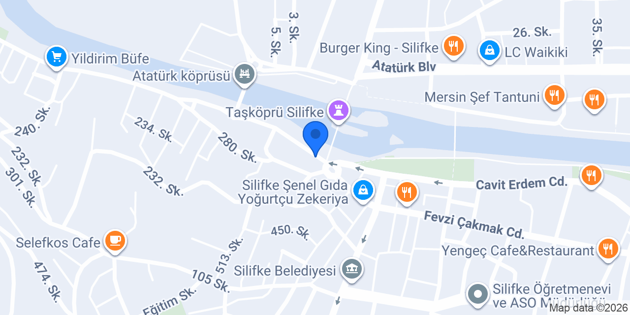 Ave Elektronik Çözüm Merkezi konumu