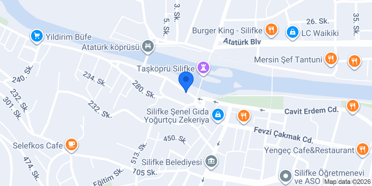 Telefoncu Tahsin konumu