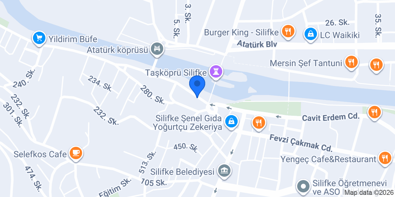AVCI TİCARET konumu