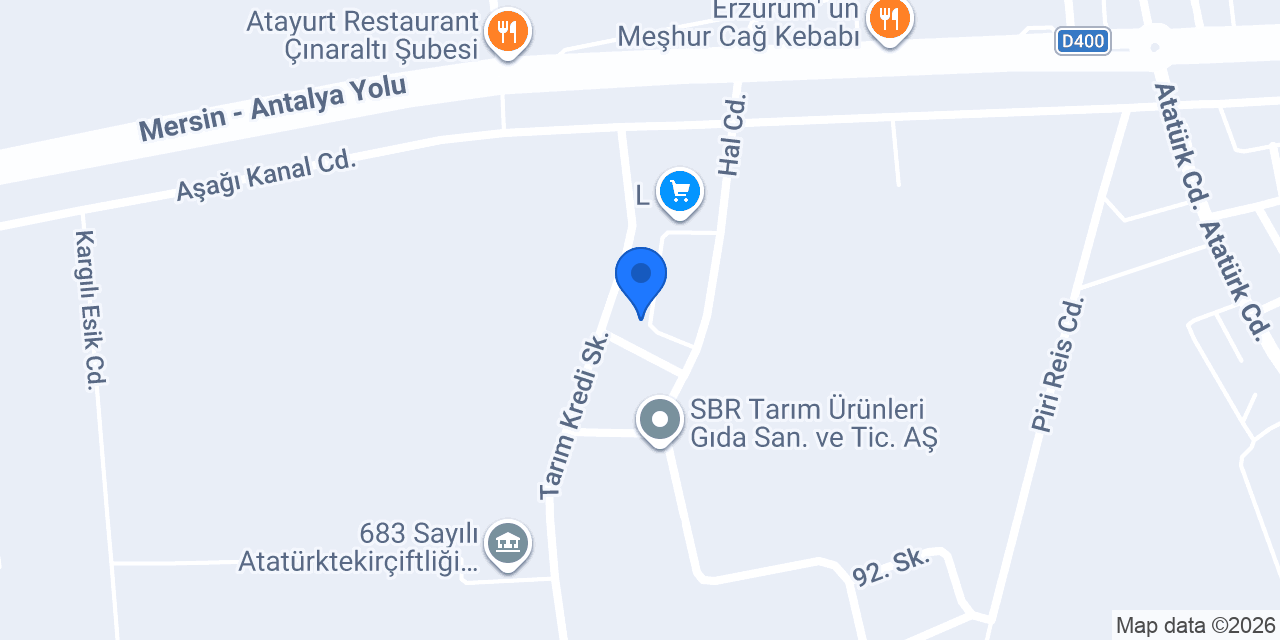 İlgen Komisyon Evi konumu