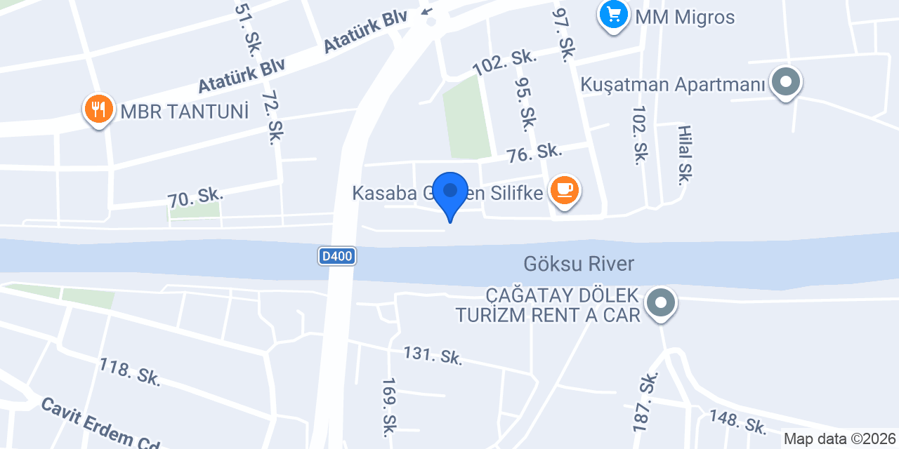 ÖZEL SİLİFKE IRMAK ANAOKULU konumu