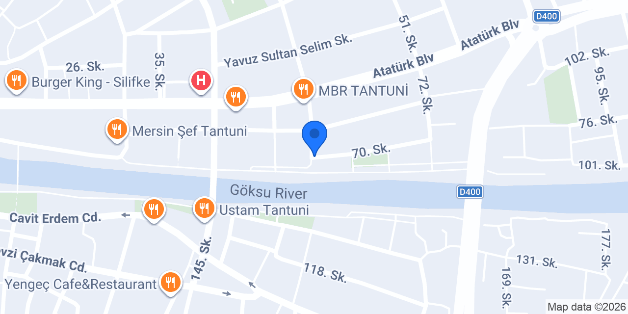 KUAFÖR AHMET DEMİR konumu