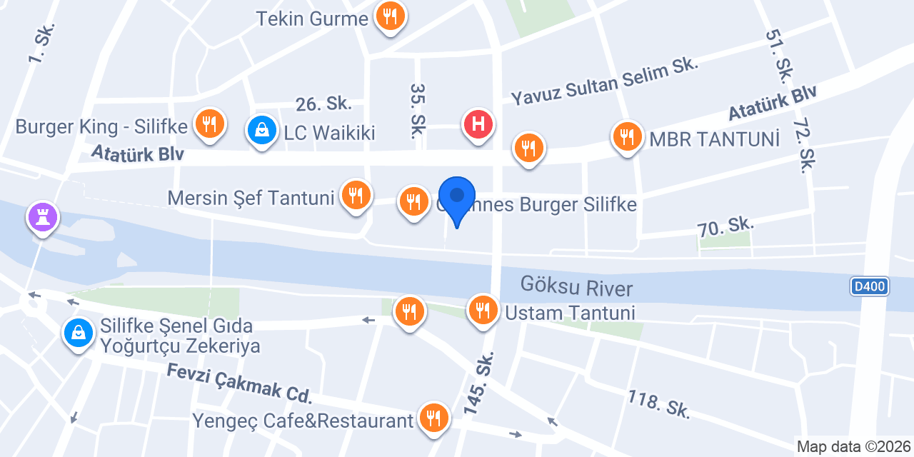 Cafe Bell konumu
