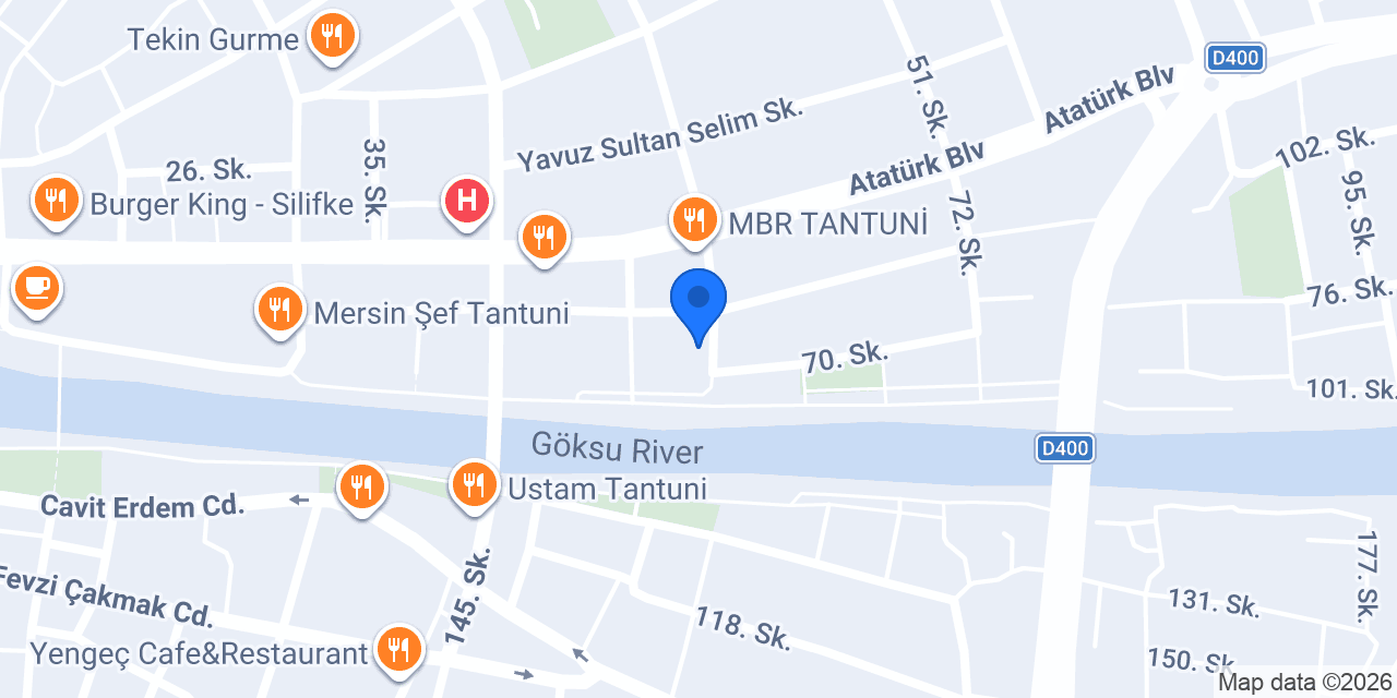 Saklı güzellik konumu