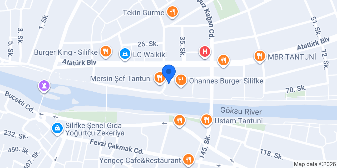 MBR ANTAKYA DÖNER konumu