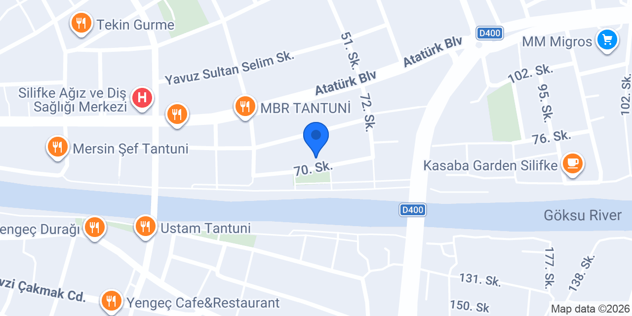 GOOG COFFEE konumu