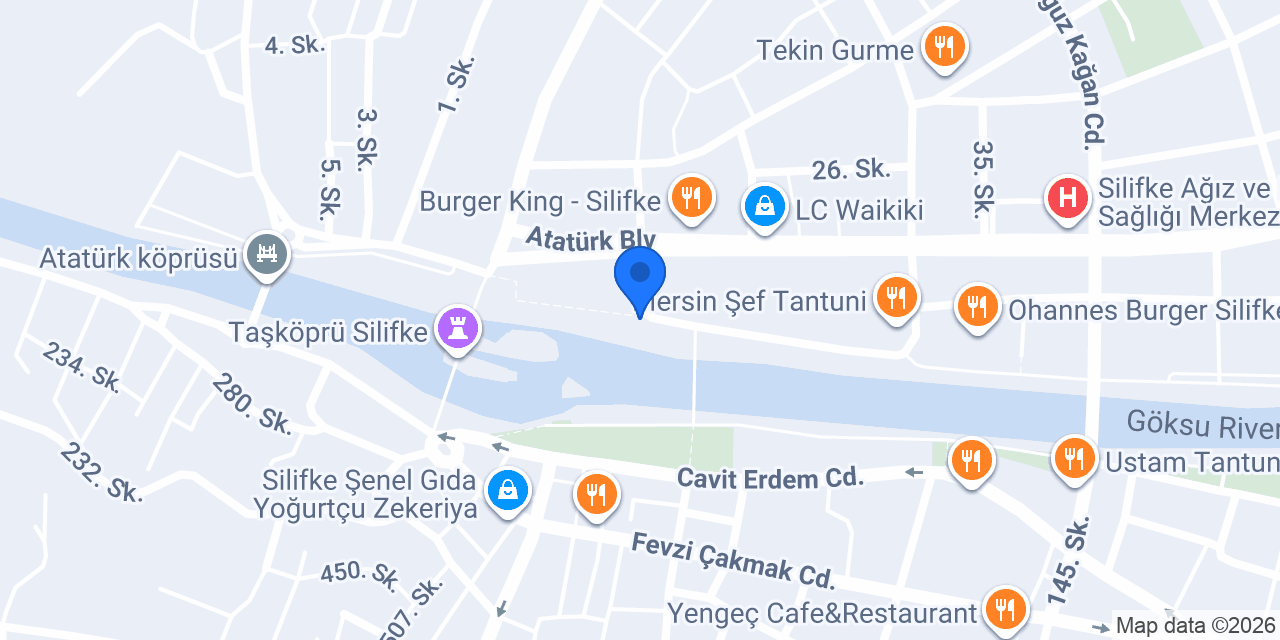 tattoo ömrüm silifke konumu