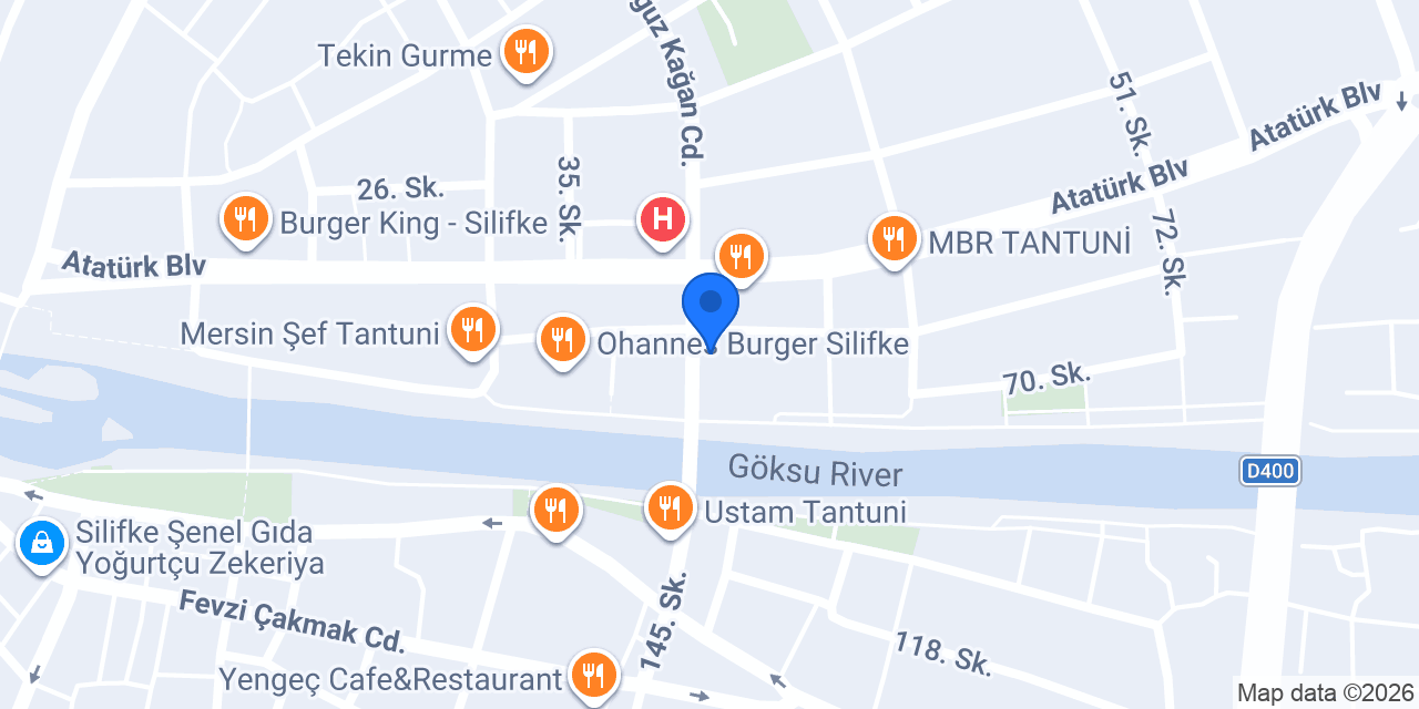 Çevik Cam konumu