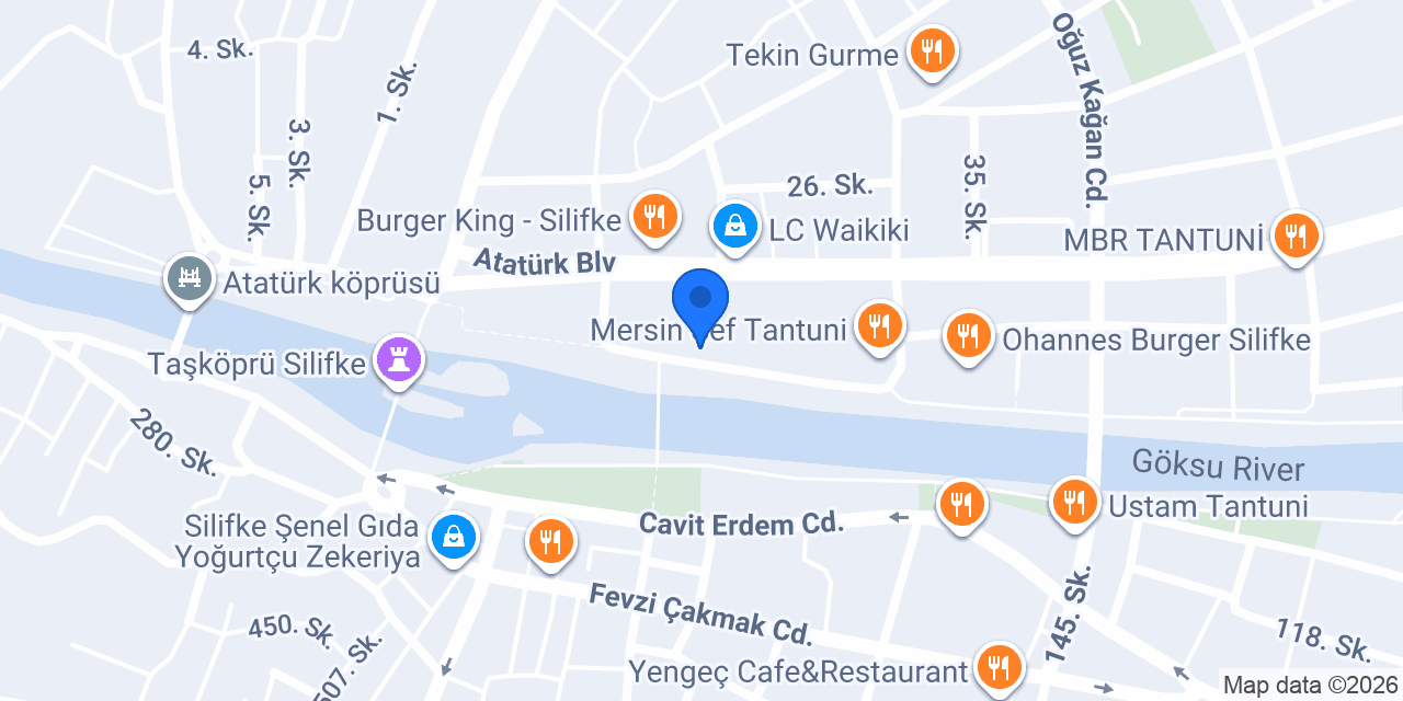 BLEU ET BLANC CAFE konumu