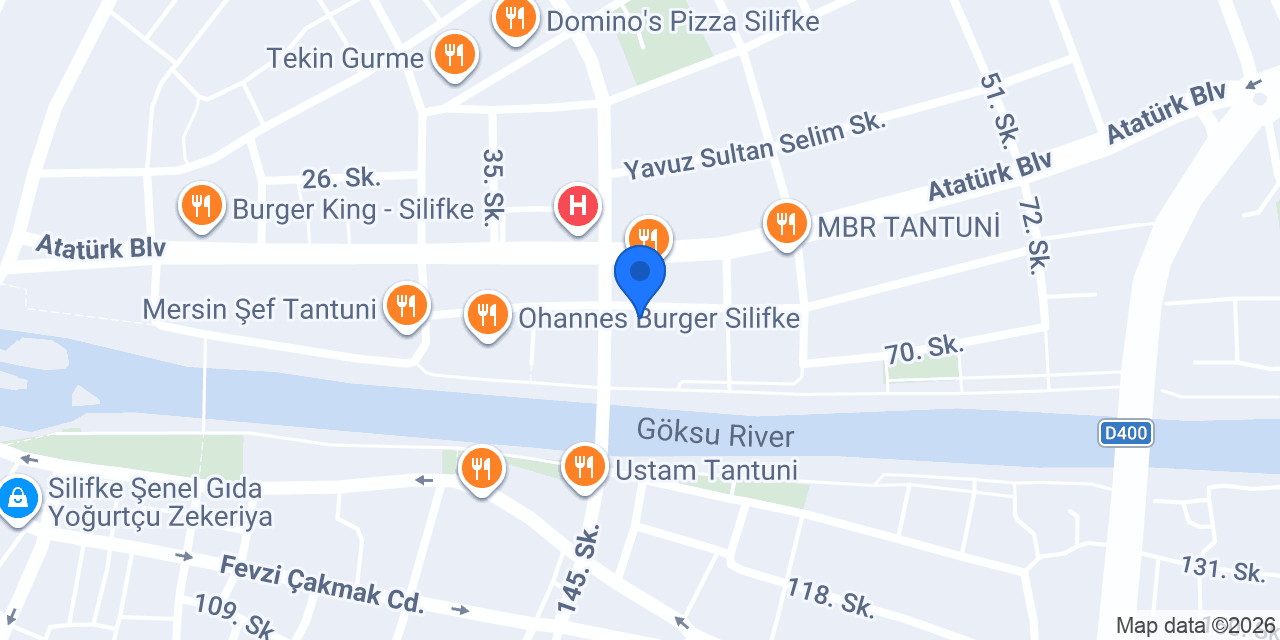 Kıvanç Tesisat konumu