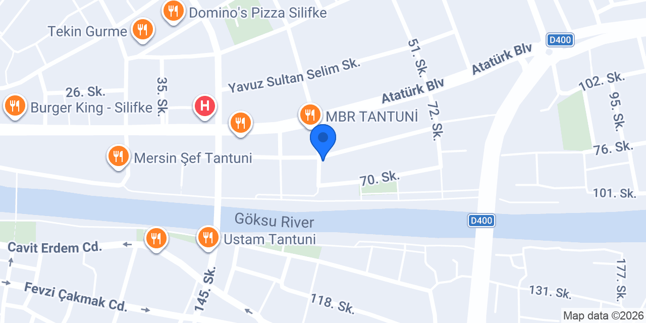 ÇAPUT konumu