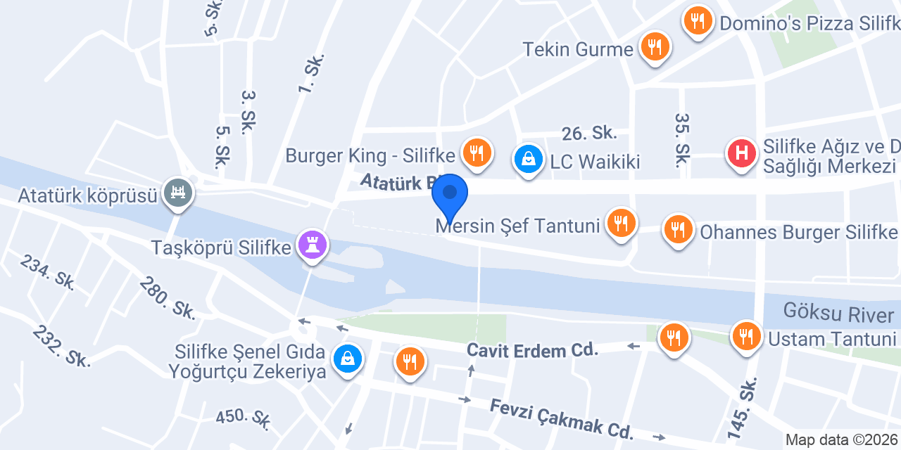 Yıldırım G Sigorta Ltd. Şti. konumu