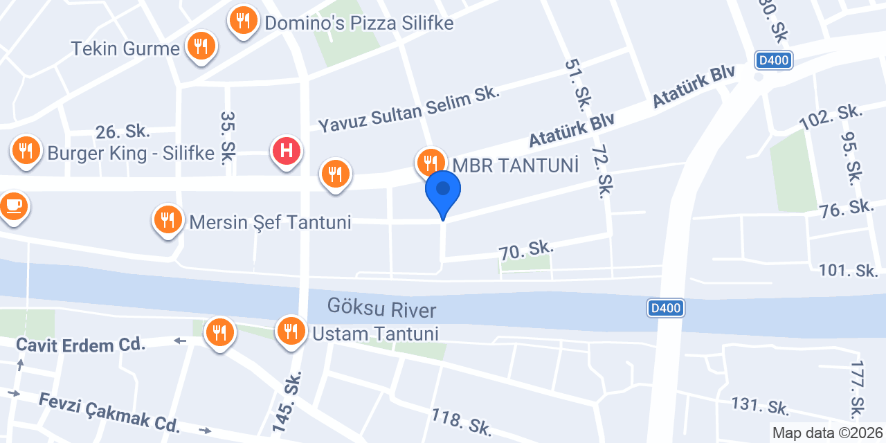 Karsu Soğutma konumu