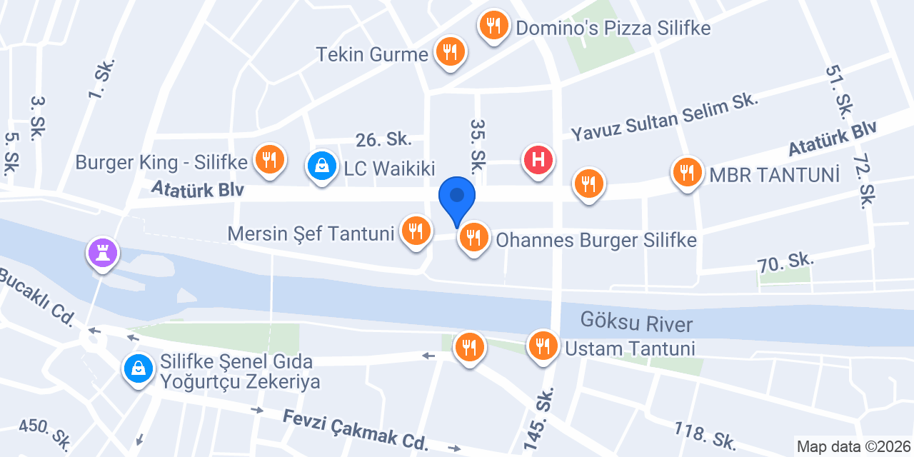 Rüzgar Tantuni konumu