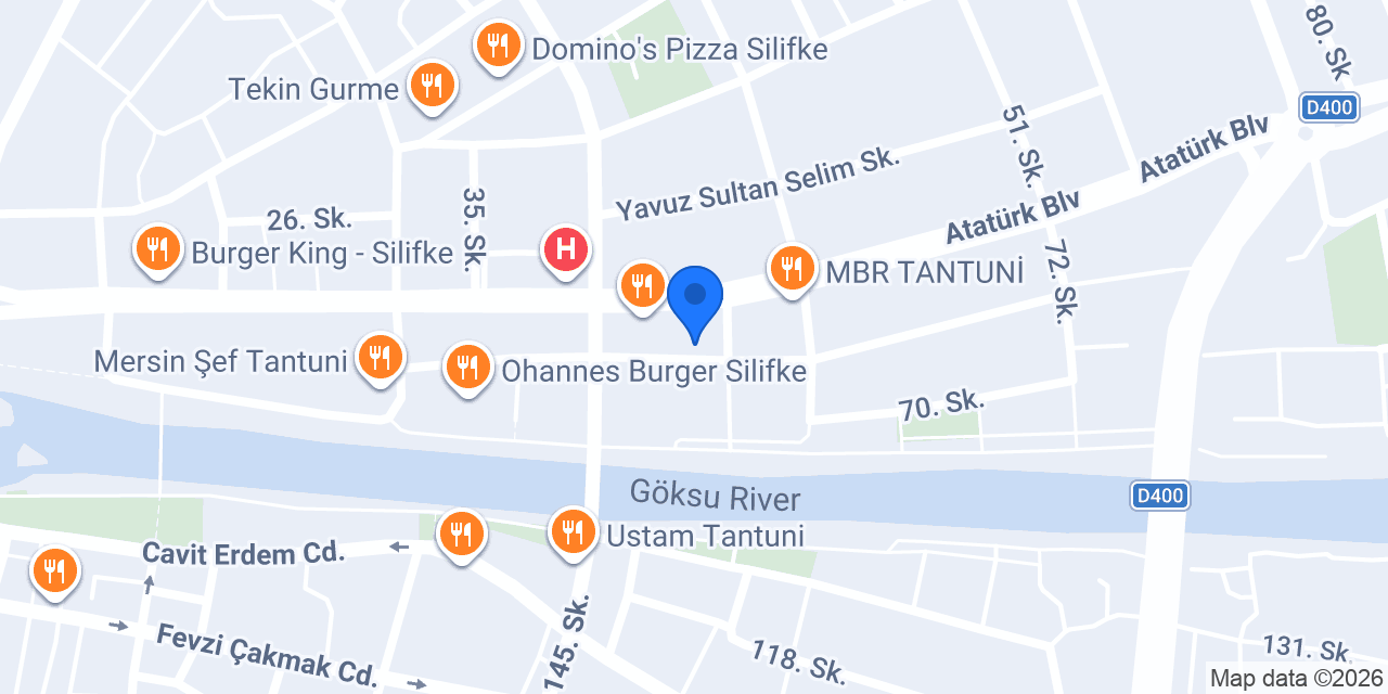 Gün Işığı Kreş konumu