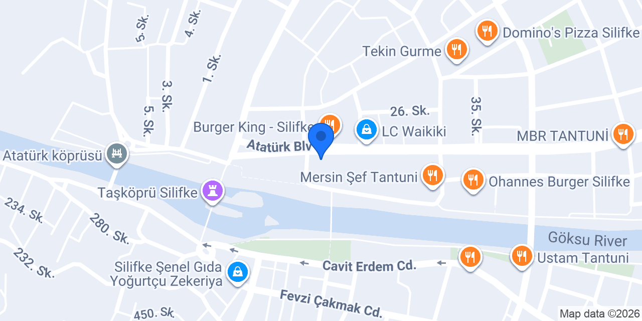 Dt. Tuncel Ok konumu