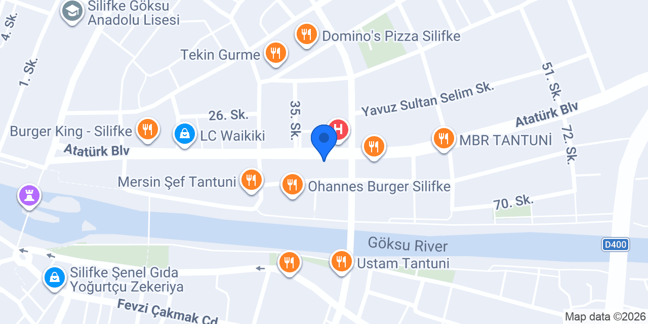 Tutku Eczanesi konumu