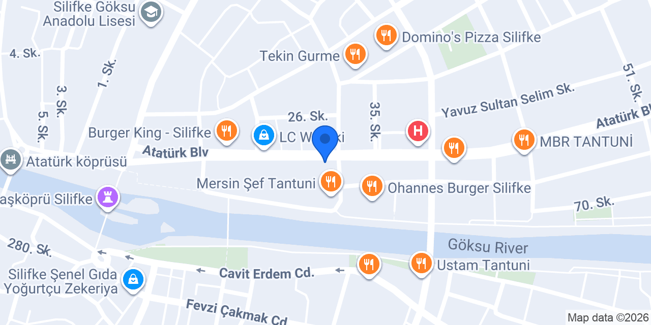 Diş Hekimi Zeliha KICALI konumu