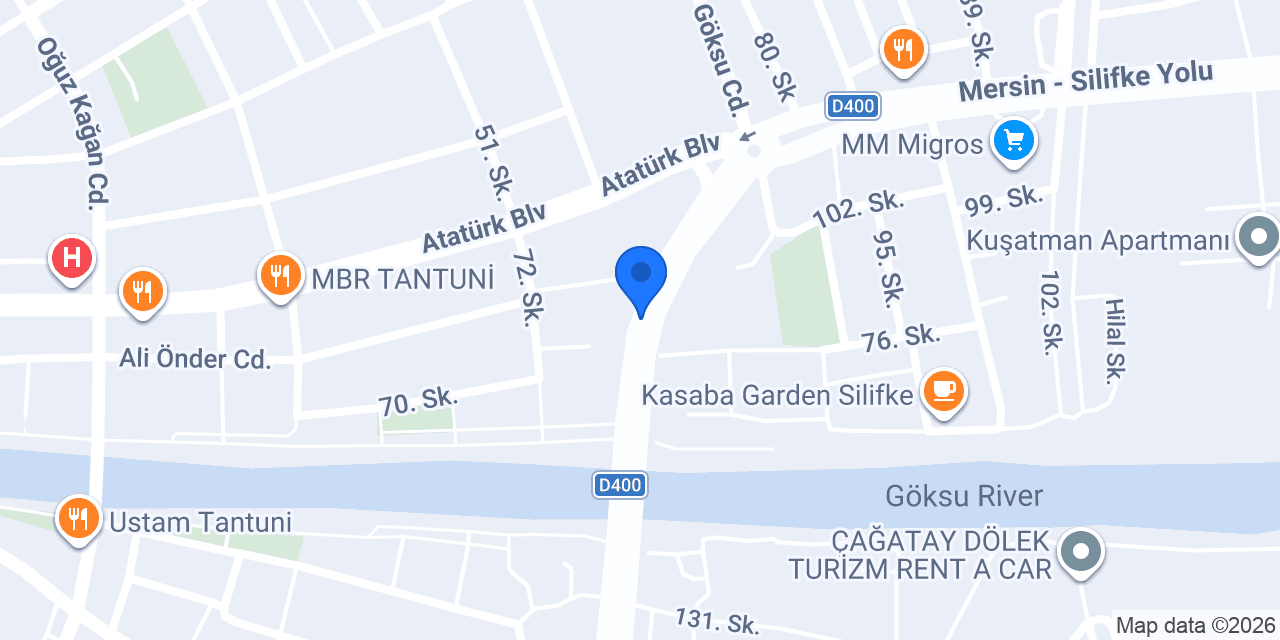 TOYGAR MOTORS konumu