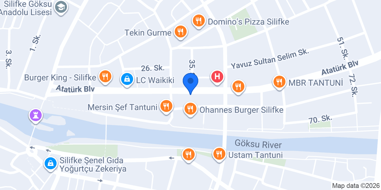 AKDENİZ ŞEKERLEME KURUYEMİŞ konumu