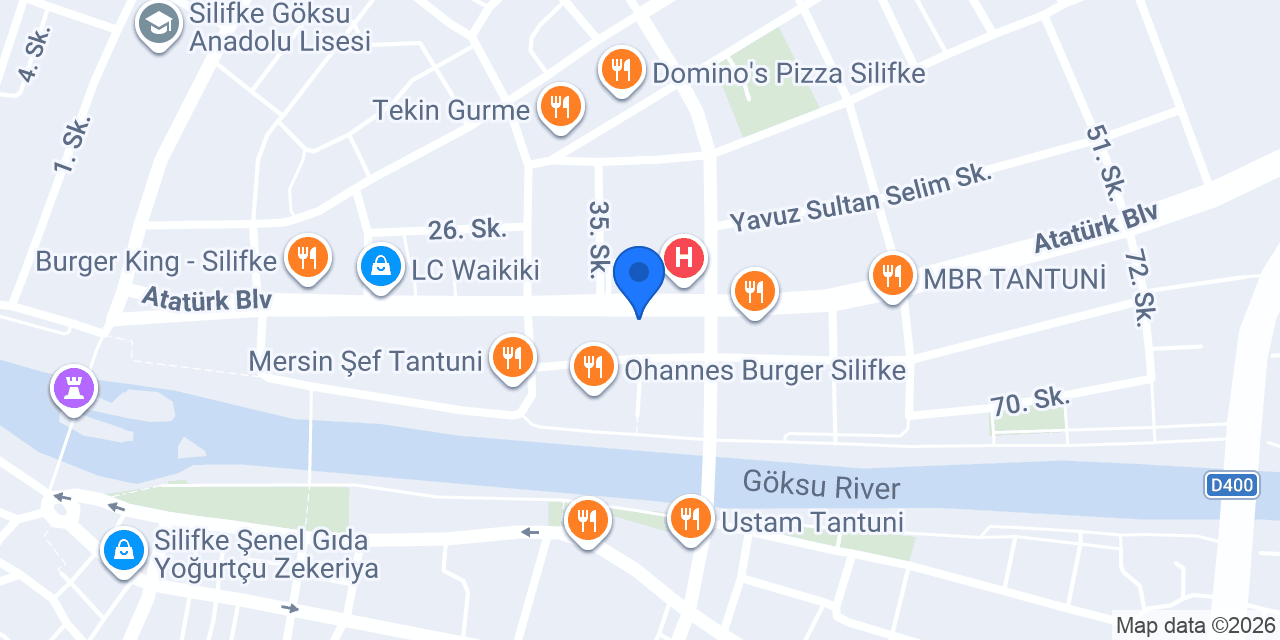 ELEGANCE VİZYON OPTİK konumu