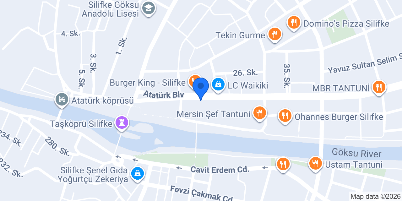 Dilara Demirel Fizyoterapi Dan. Mer. konumu