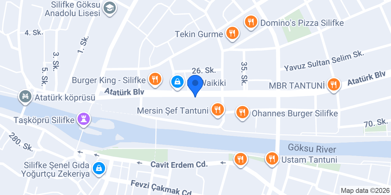Uzm. Kl. Psk. Zeynep Kalkan Öksüzoğlu konumu