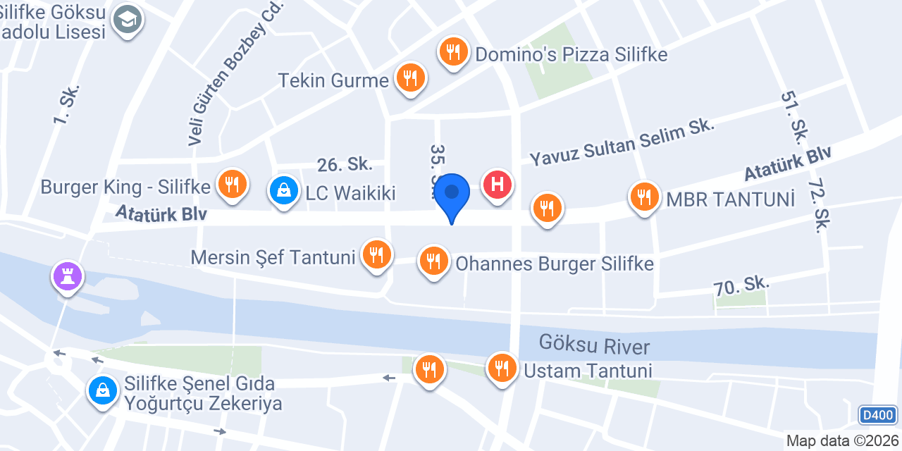 Cezeryeci Burak konumu