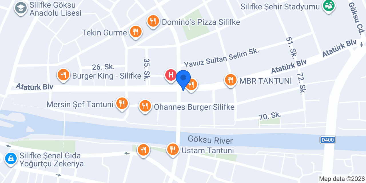 Kale Altın Gümüş konumu