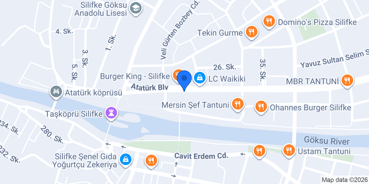 MOKİTA MODA konumu